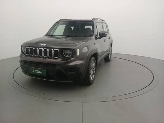 JEEP RENEGADE 1.3 T270 TURBO FLEX LONGITUDE AT6
